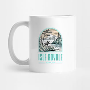 Isle Royale National Park Mug